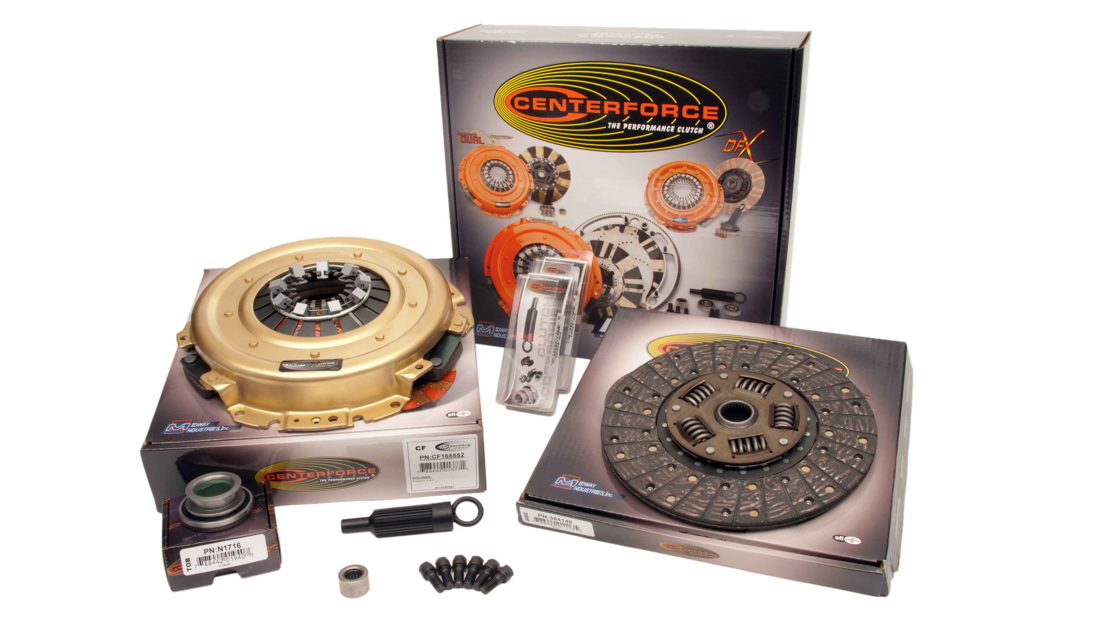 1966-1969 Chevrolet Corvette  Centerforce  I, Clutch Kit