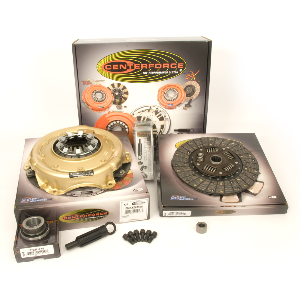 1962-1978 Chevrolet Corvette  Centerforce  I, Clutch Kit