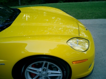 C6 Corvette Invisible Bra Front Nose and Valance Paint Protection
