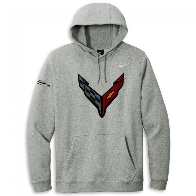 C8 Corvette Nike Pullover Fleece, Hoodie