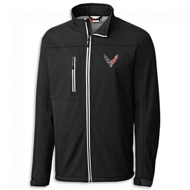 C8 Corvette  Peak Softshell Jacket