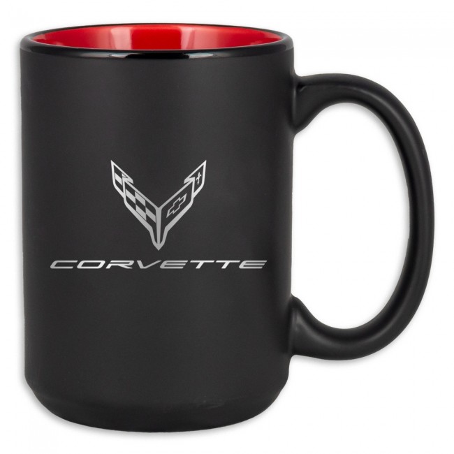 C8 Corvette 14 oz Two Tone Mug