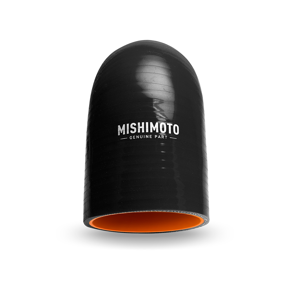 Mishimoto 1.75in, 90 Degree Coupler, Black