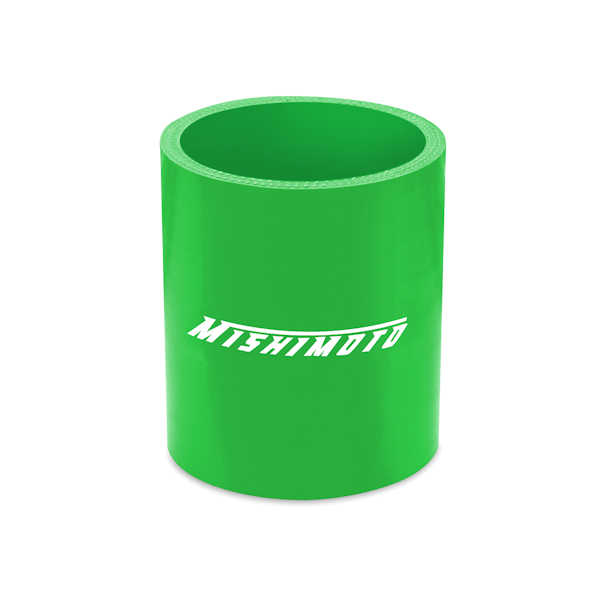 Mishimoto 2.25in Straight Coupler, Green