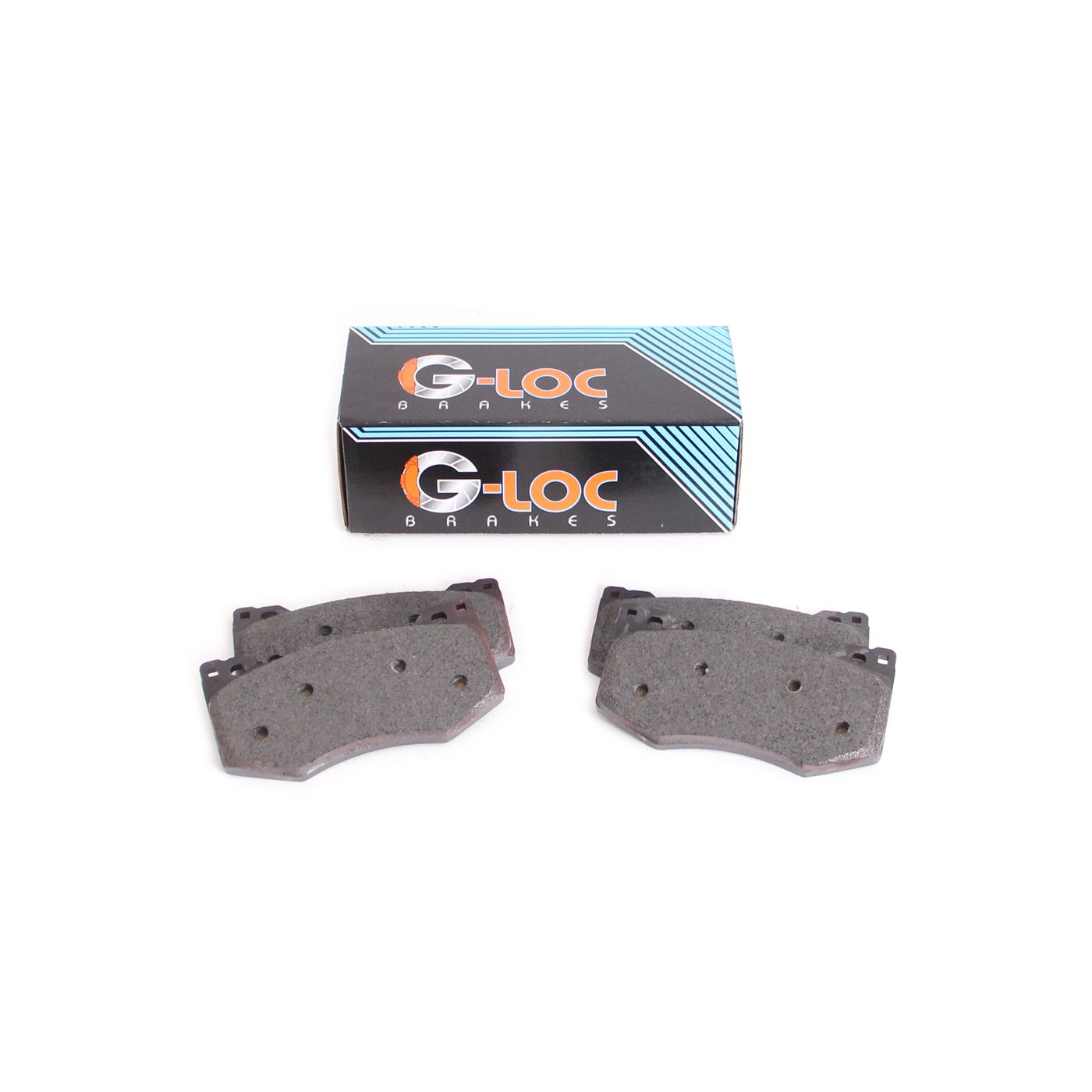 C8 Corvette Stingray J55 (Z51) G-LOC GS-1 Ceramic Front Brake Pad Set