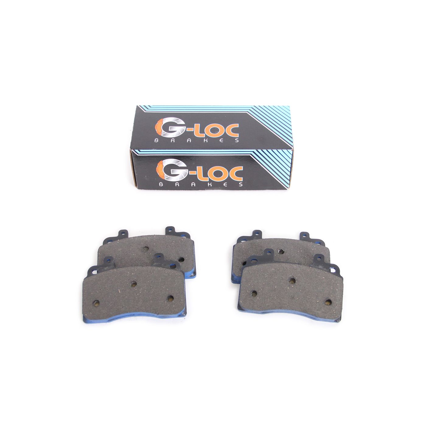 C8 Corvette Stingray LJ9 G-LOC R12  Front Brake Pad Set