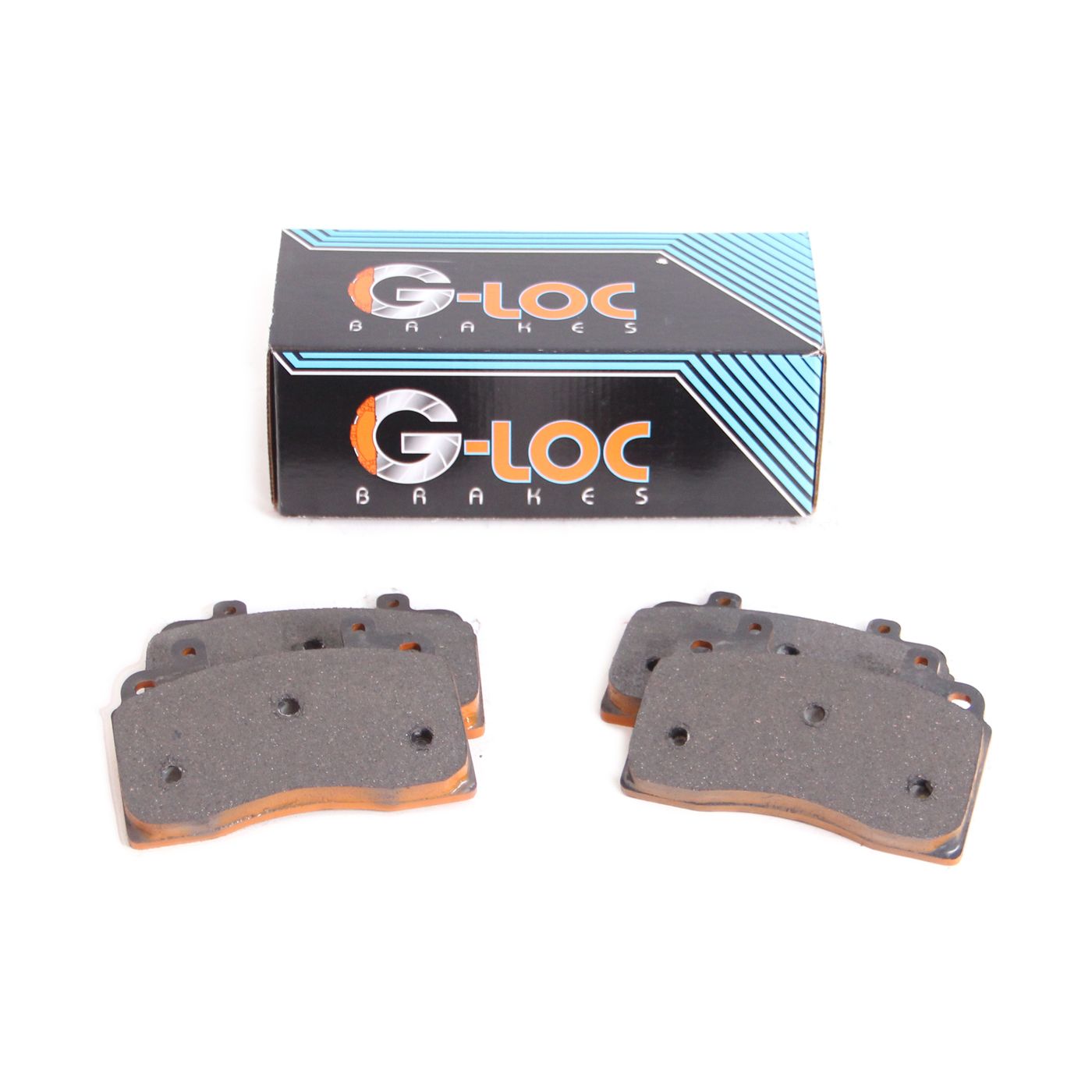 C8 Corvette Stingray LJ9 G-LOC R10  Front Brake Pad Set