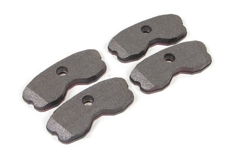 06-13 Z06/Grand Sport C6 Corvette 1pc Carbotech 1521 Rear Brake Pads