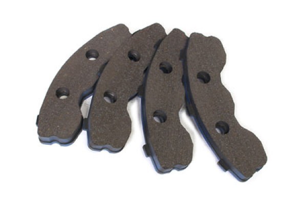 06-13 Z06/Grand Sport C6 Corvette 1pc Carbotech XP12 Rear Brake Pads