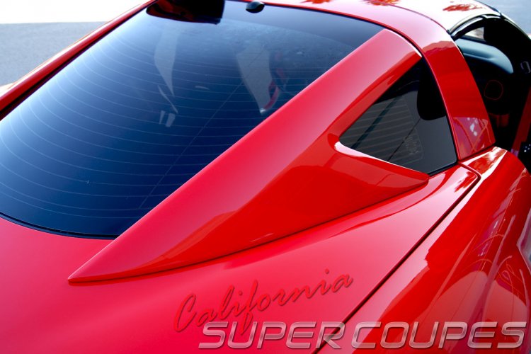C5 Corvette Windows Rails, Louvers, C7 Style, Pair, California Super Coupes