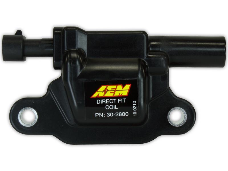 AEM Direct Fit Ignition Coil SET of 8; For GM 2005-2015 All Engines LS2/3/4/7/9, Corvette C6 and Camaro 2010+