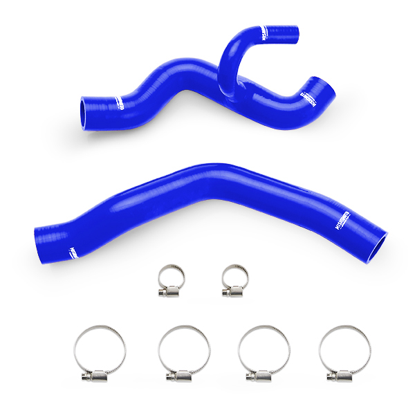 Mishimoto Camaro V6 Silicone Radiator Hose Kit (Without HD Cooling Package), Blue