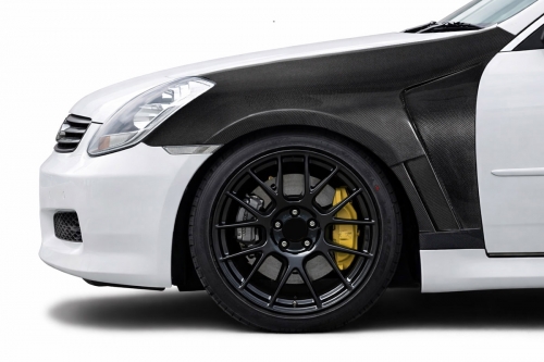 2003-2006 Infiniti G Sedan G35 Carbon Creations GSF Front Fenders - 2 Piece