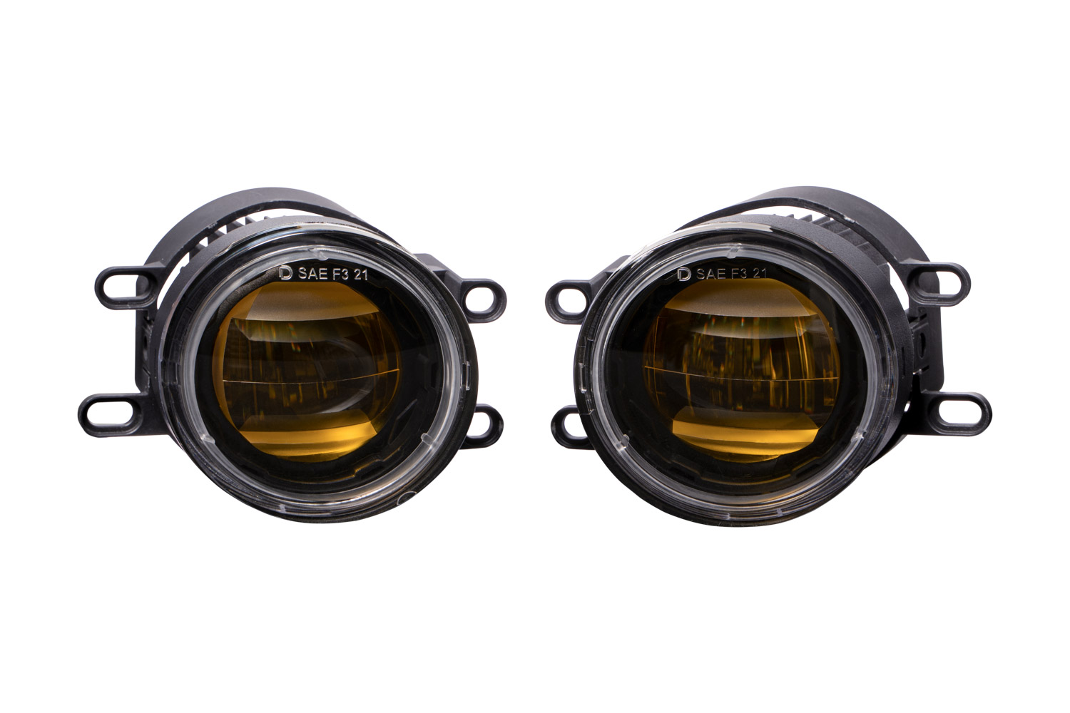 Diode Dynamics - DD5137P - Elite Foglamp Type B Yellow (pair) DD5137P