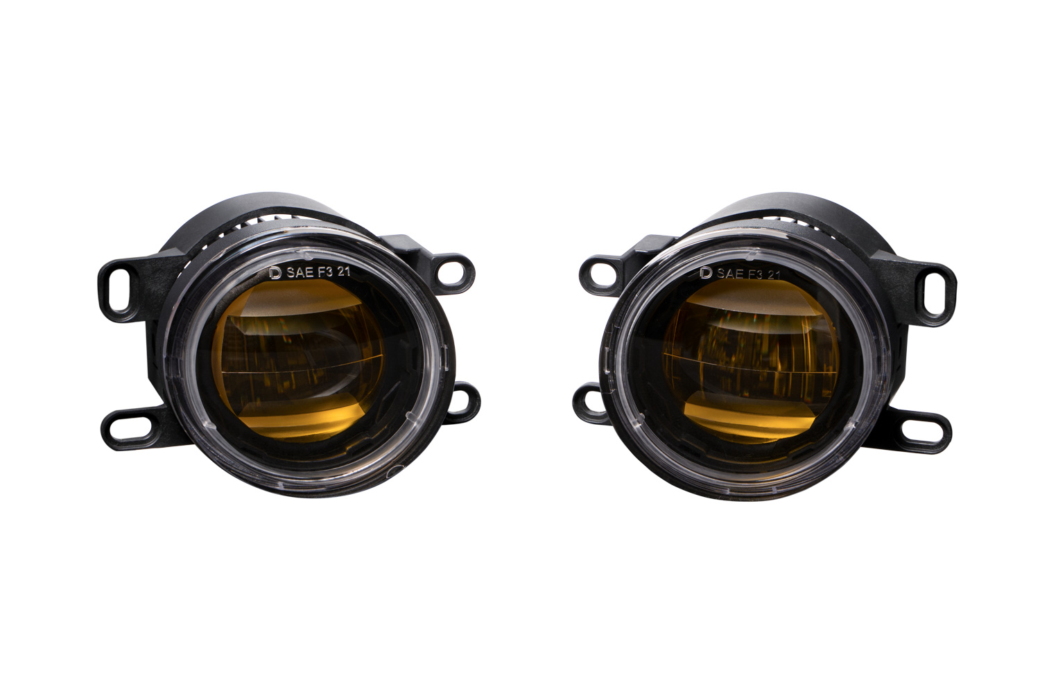 Diode Dynamics - DD5143P - Elite Foglamp Type CGX Yellow (pair) DD5143P