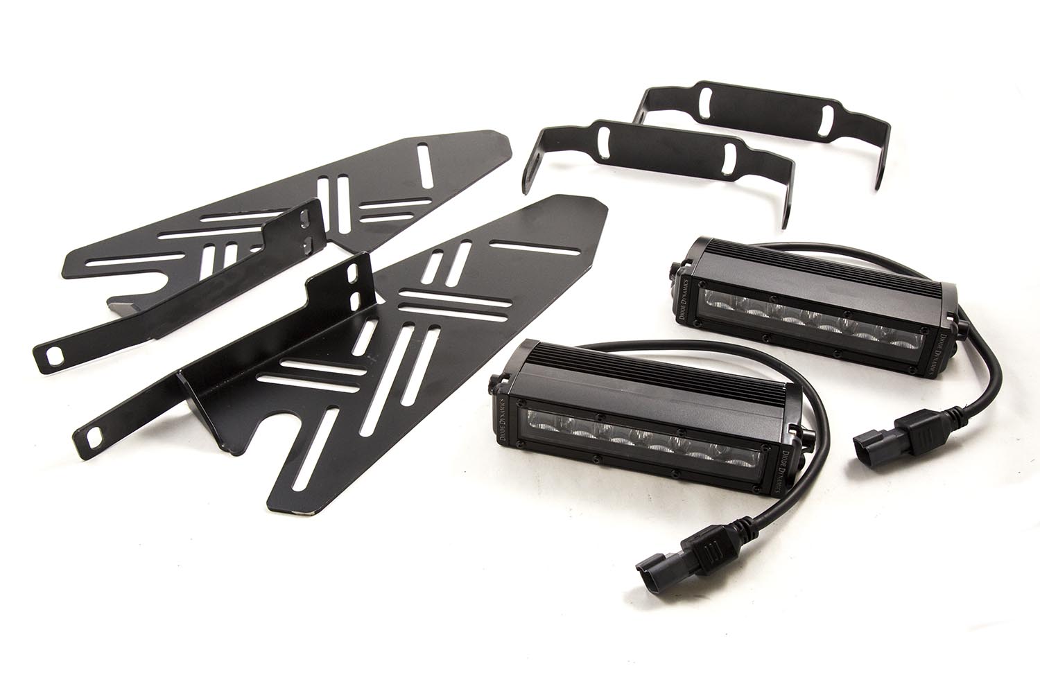 Diode Dynamics - DD6004 - Raptor 2017 SS Fog Kit SS6 White Driving DD6004