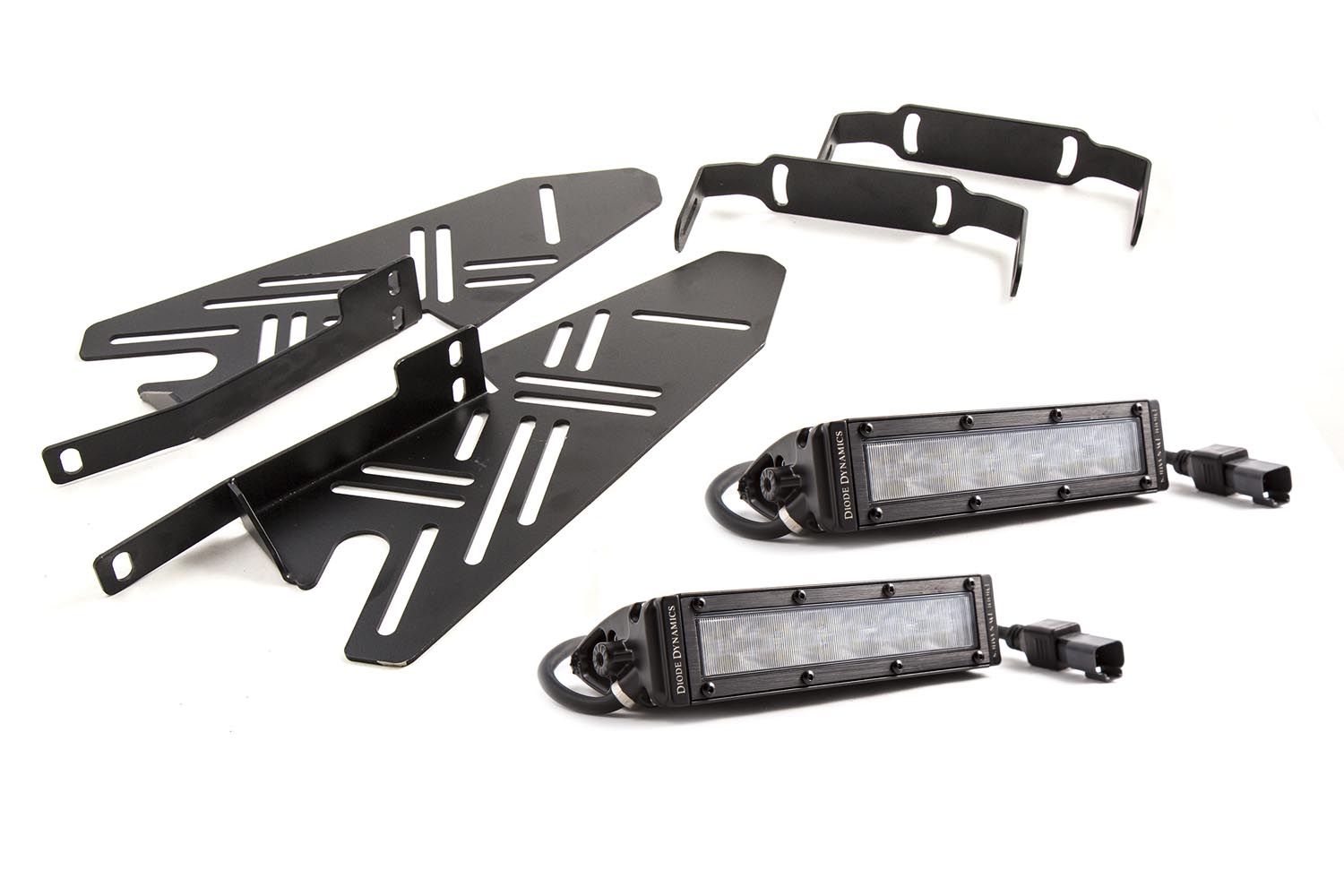 Diode Dynamics - DD6005 - Raptor 2017 SS Fog Kit SS6 White Wide DD6005