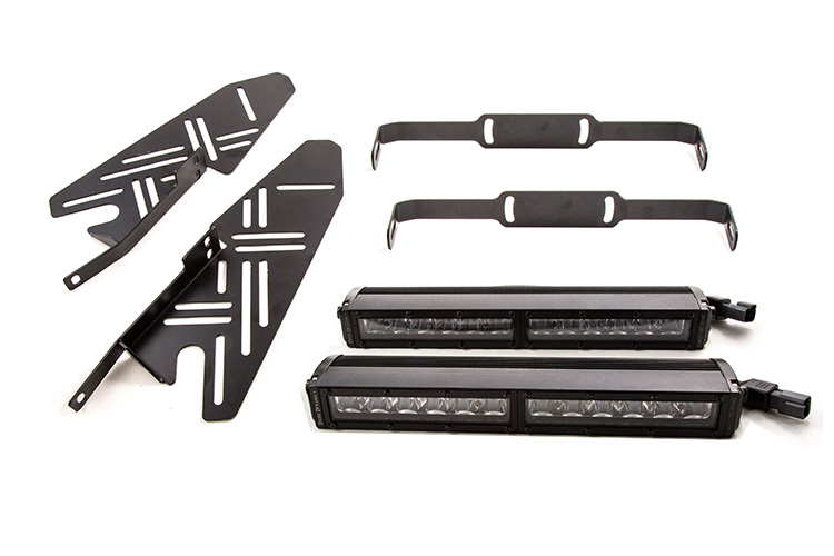 Diode Dynamics - DD6006 - Raptor 2017 SS Fog Kit 12 White Driving DD6006