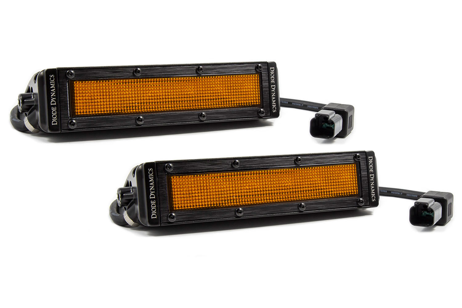 Diode Dynamics - DD6040P - SS6 Amber Flood Light Bar (pair) DD6040P