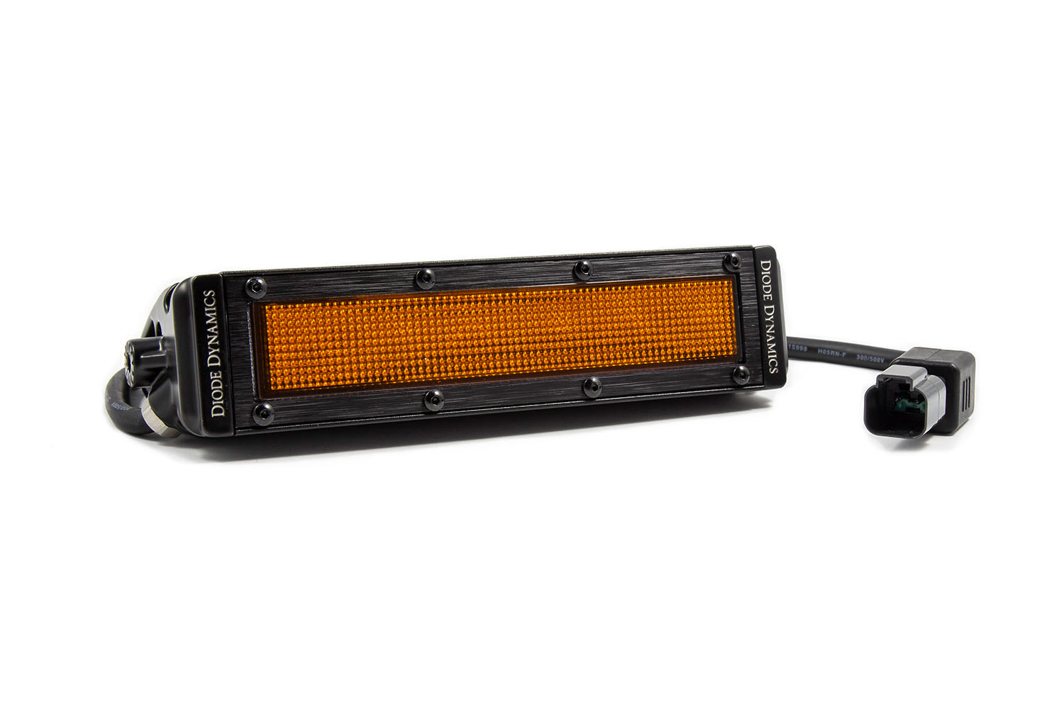 Diode Dynamics - DD6040S - SS6 Amber Flood Light Bar (single) DD6040S