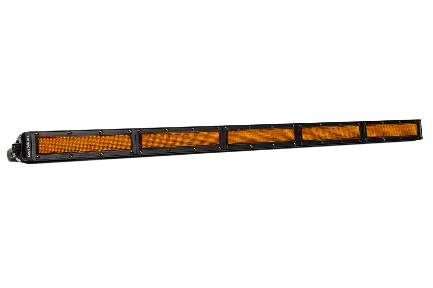 Diode Dynamics - DD6044 - SS30 Amber Flood Light Bar DD6044