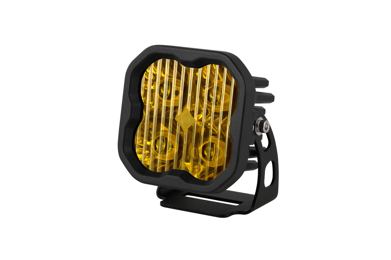 Diode Dynamics - DD6124S - Worklight SS3 Sport Yellow Driving Standard (single)