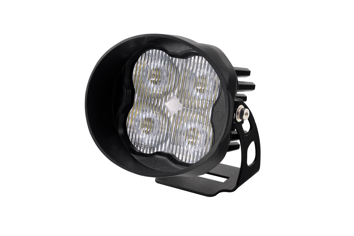 Diode Dynamics - DD6156S - Worklight SS3 Sport White SAE Fog Angled LH (single)