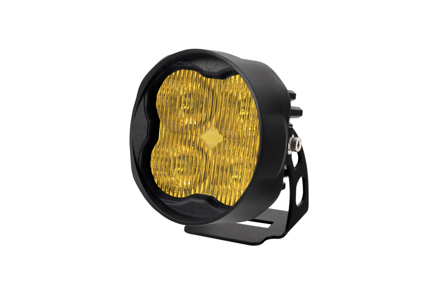 Diode Dynamics - DD6163S - Worklight SS3 Sport Yellow SAE Fog Angled RH (single)