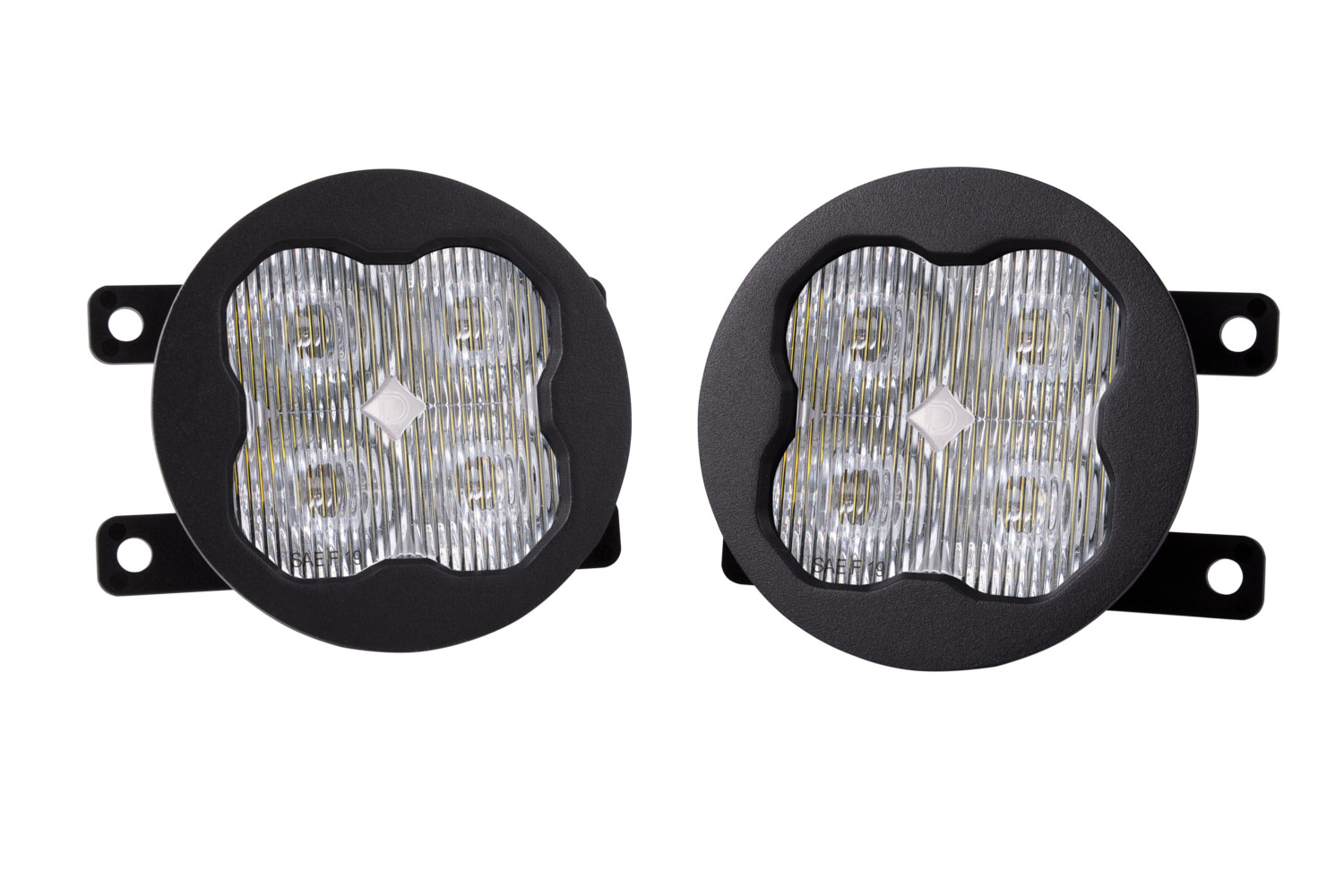Diode Dynamics - DD6181 - Worklight SS3 Pro Type A Kit White SAE Fog DD6181