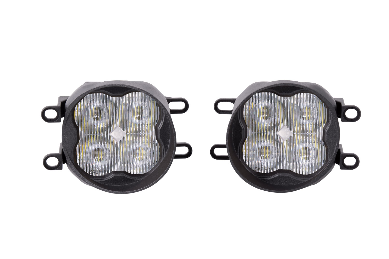 Diode Dynamics - DD6189 - Worklight SS3 Pro Type B Kit White SAE Fog DD6189