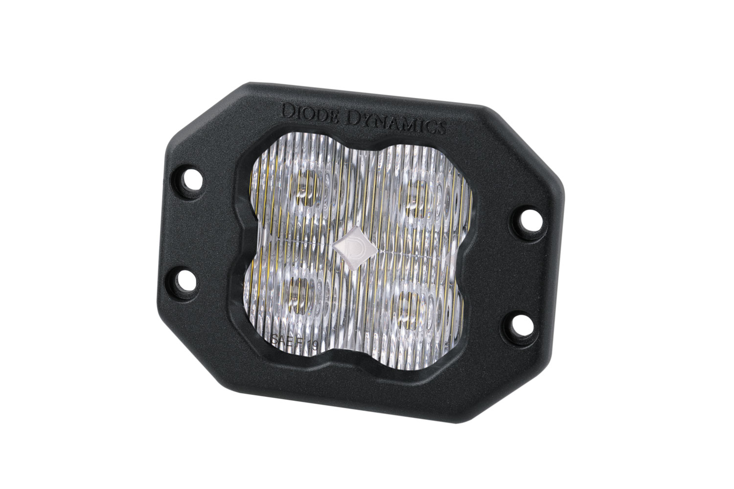 Diode Dynamics - DD6202S - Worklight SS3 Sport White SAE Fog Flush (single) DD62