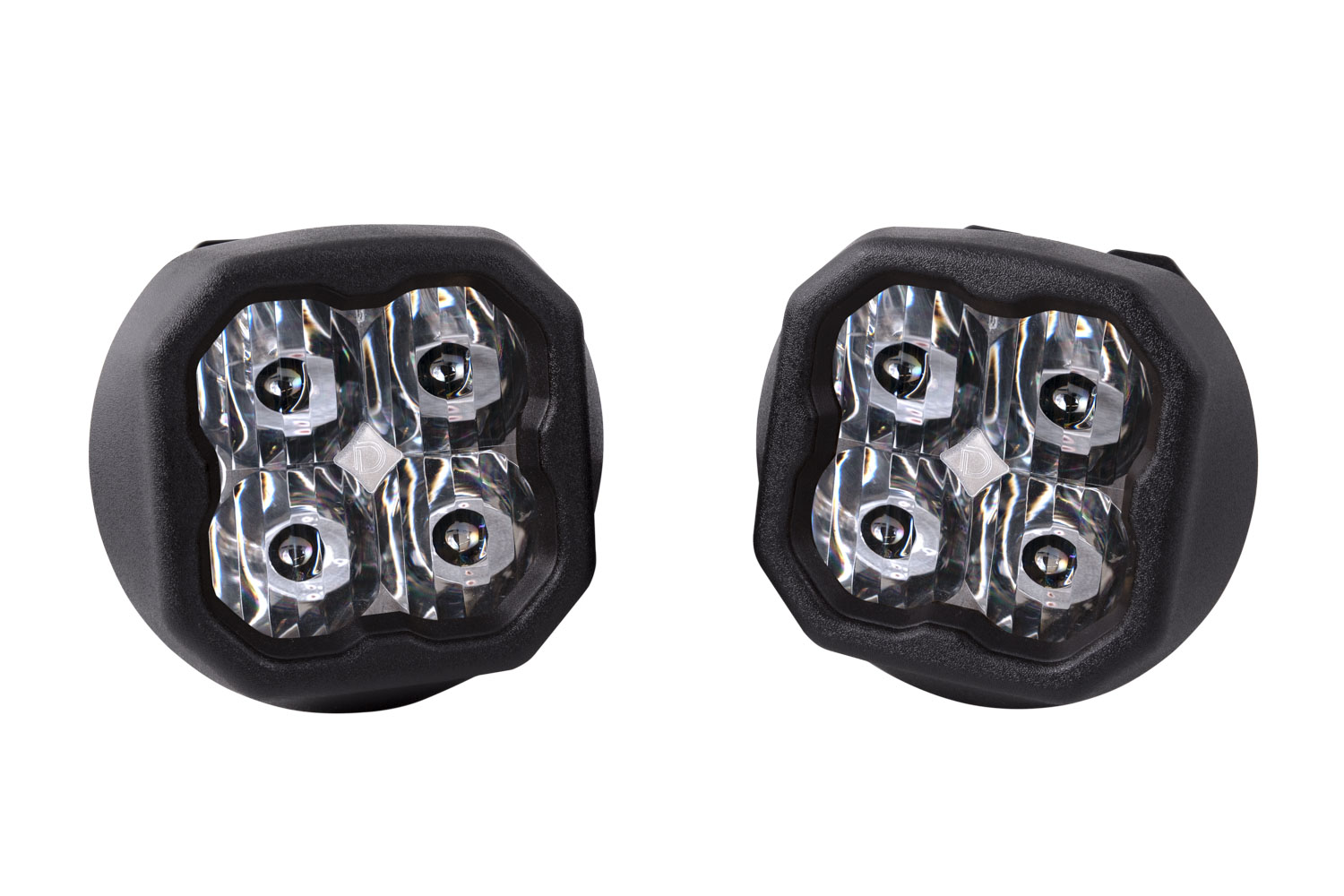 Diode Dynamics - DD6225 - Worklight SS3 Pro Type GM2 Kit White SAE Driving DD622