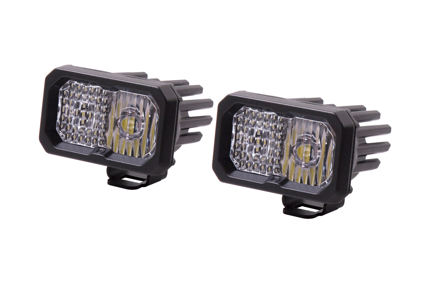 Diode Dynamics - SSC2 Sport White Combo Standard RBL (pair) DD6389P