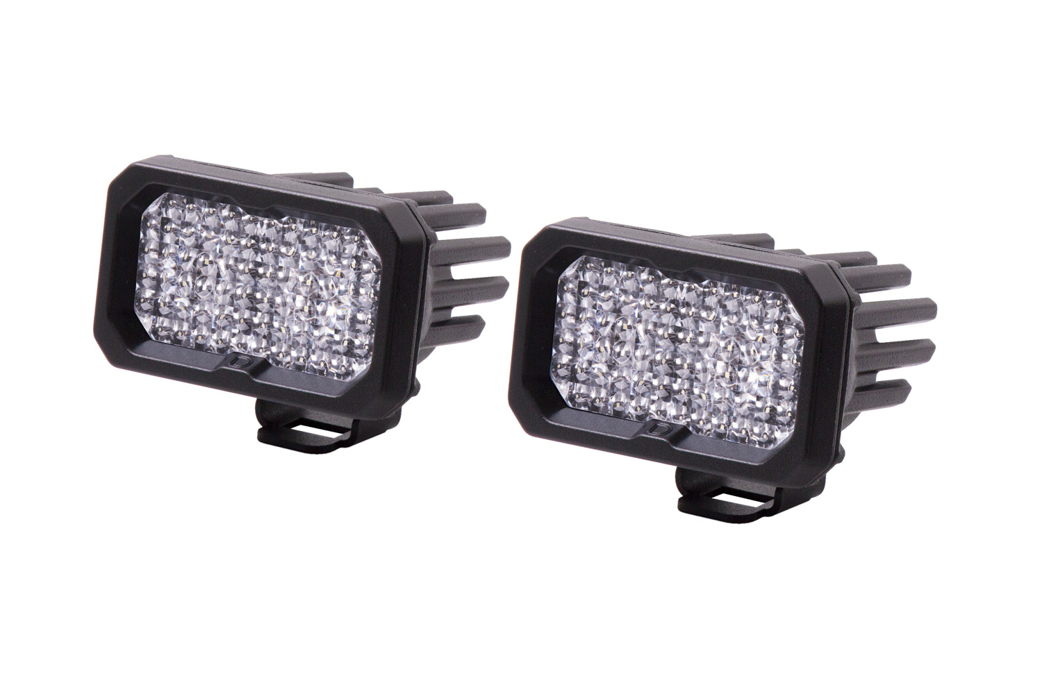 Diode Dynamics - SSC2 Sport White Flood Standard RBL (pair) DD6394P