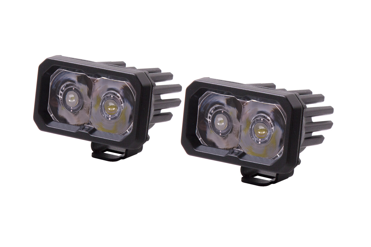 Diode Dynamics - SSC2 Sport White Spot Standard WBL (pair) DD6397P