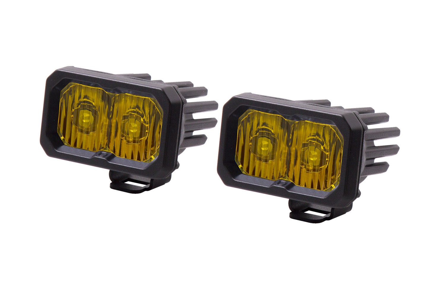 Diode Dynamics - SSC2 Pro Yellow Driving Standard ABL (pair) DD6404P