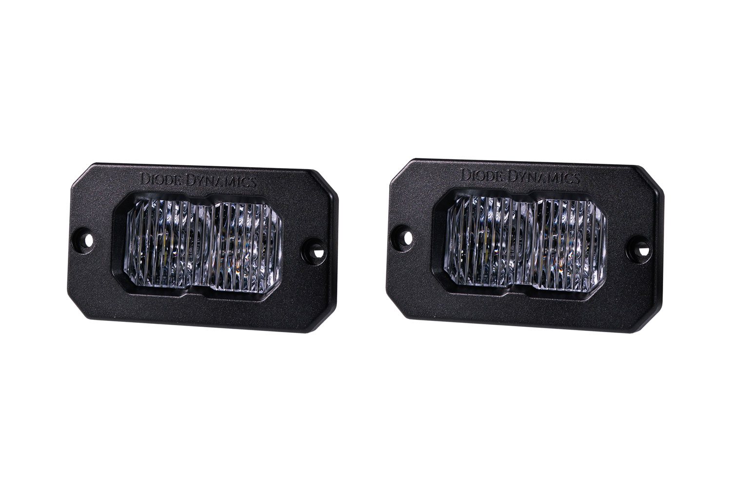 Diode Dynamics - SSC2 Sport White Fog Flush WBL (pair) DD6423P
