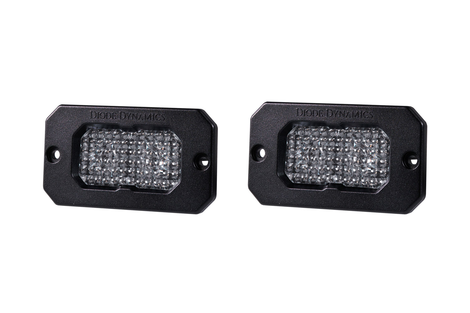 Diode Dynamics - SSC2 Sport White Flood Flush RBL (pair) DD6428P