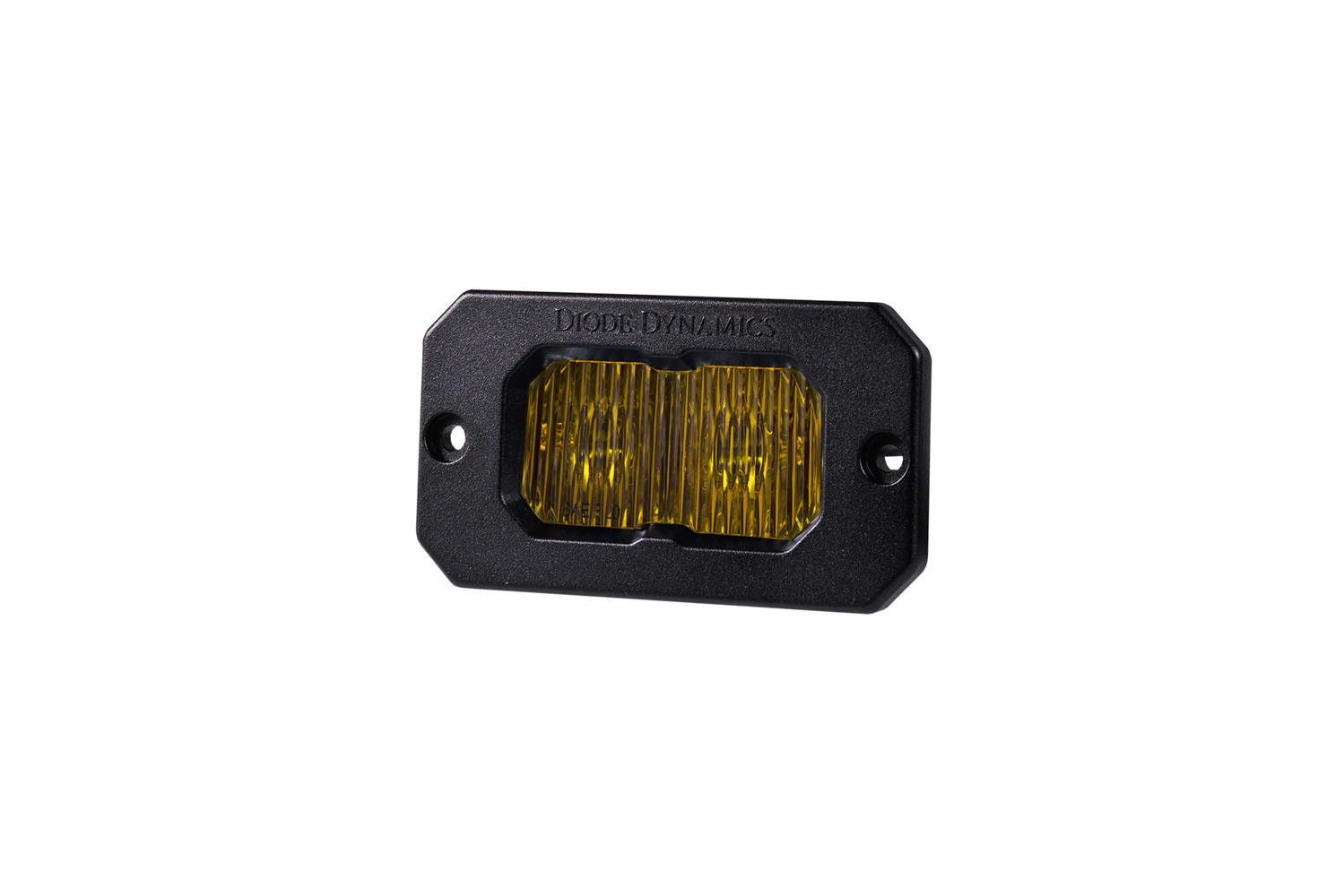 Diode Dynamics - SSC2 Pro Yellow Fog Flush ABL (one) DD6433S