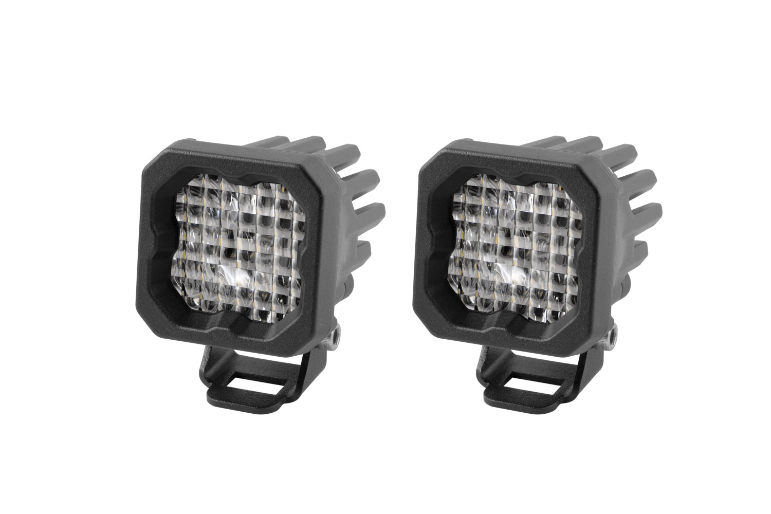 Diode Dynamics - Stage Series C1 LED Pod Sport White Wide Standard RBL (pair) DD