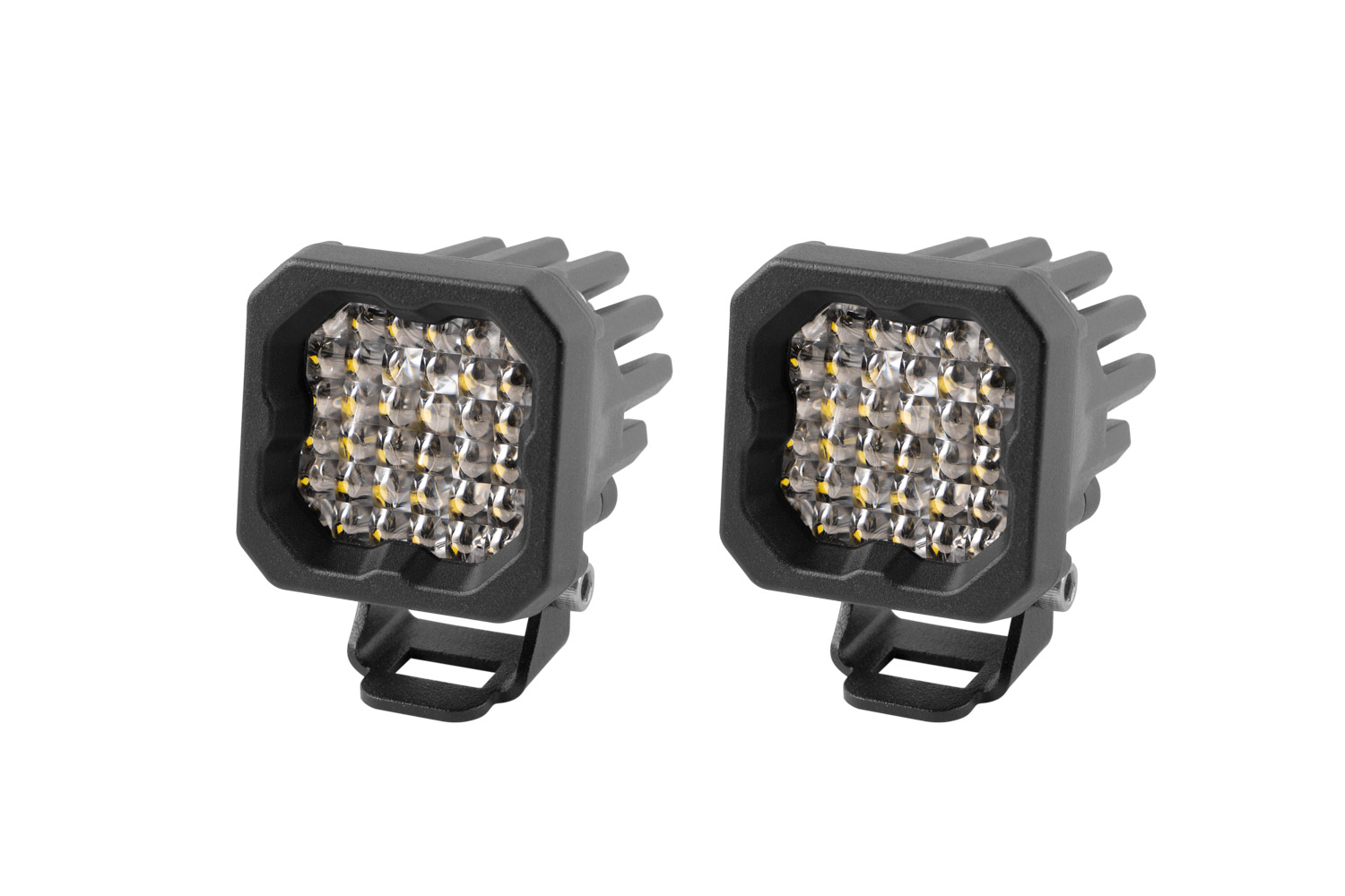 Diode Dynamics - Stage Series C1 LED Pod Pro White Flood Standard RBL (pair) DD6