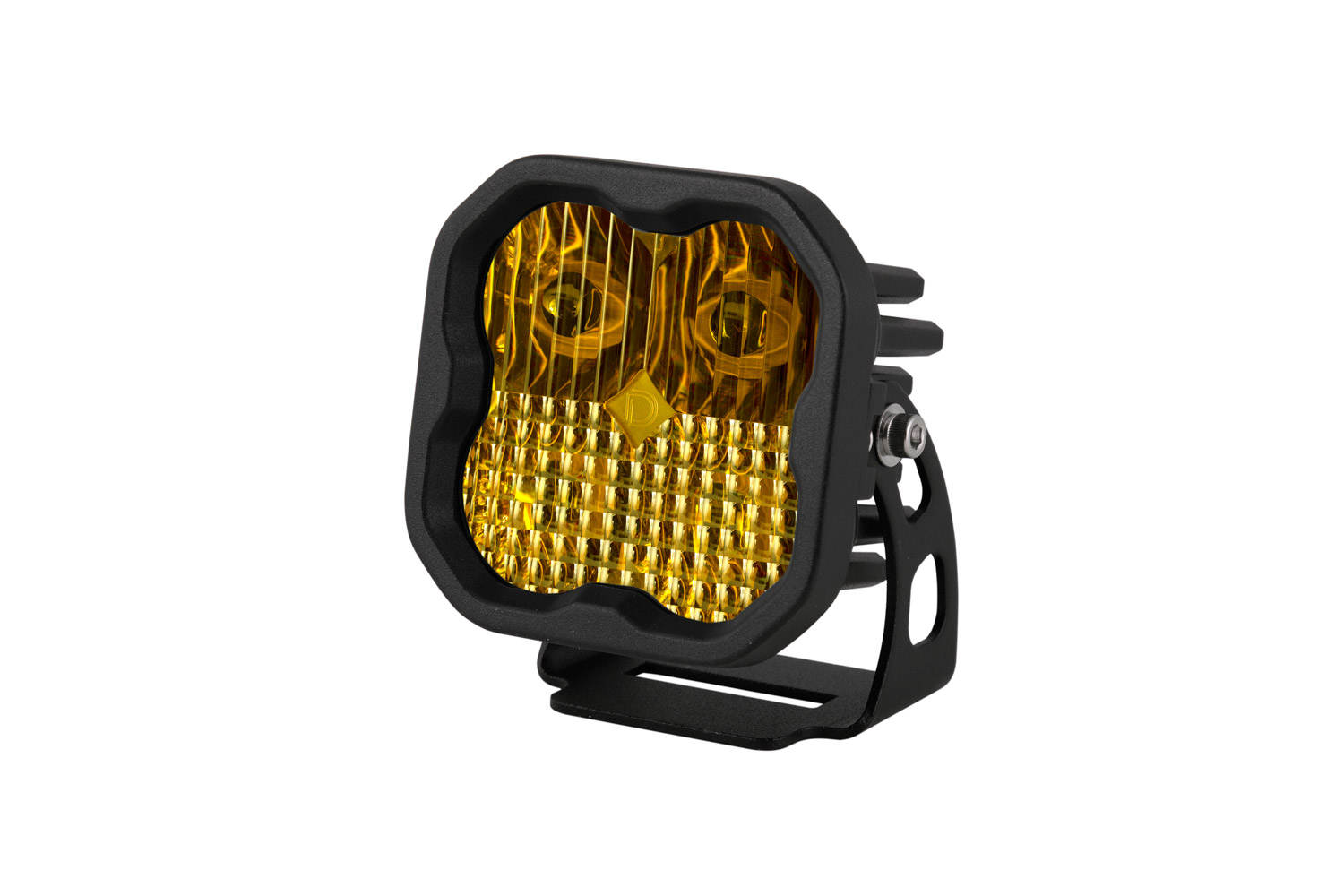 Diode Dynamcs - SS3 LED Pod Sport Yellow Combo Standard (one) DD6480S