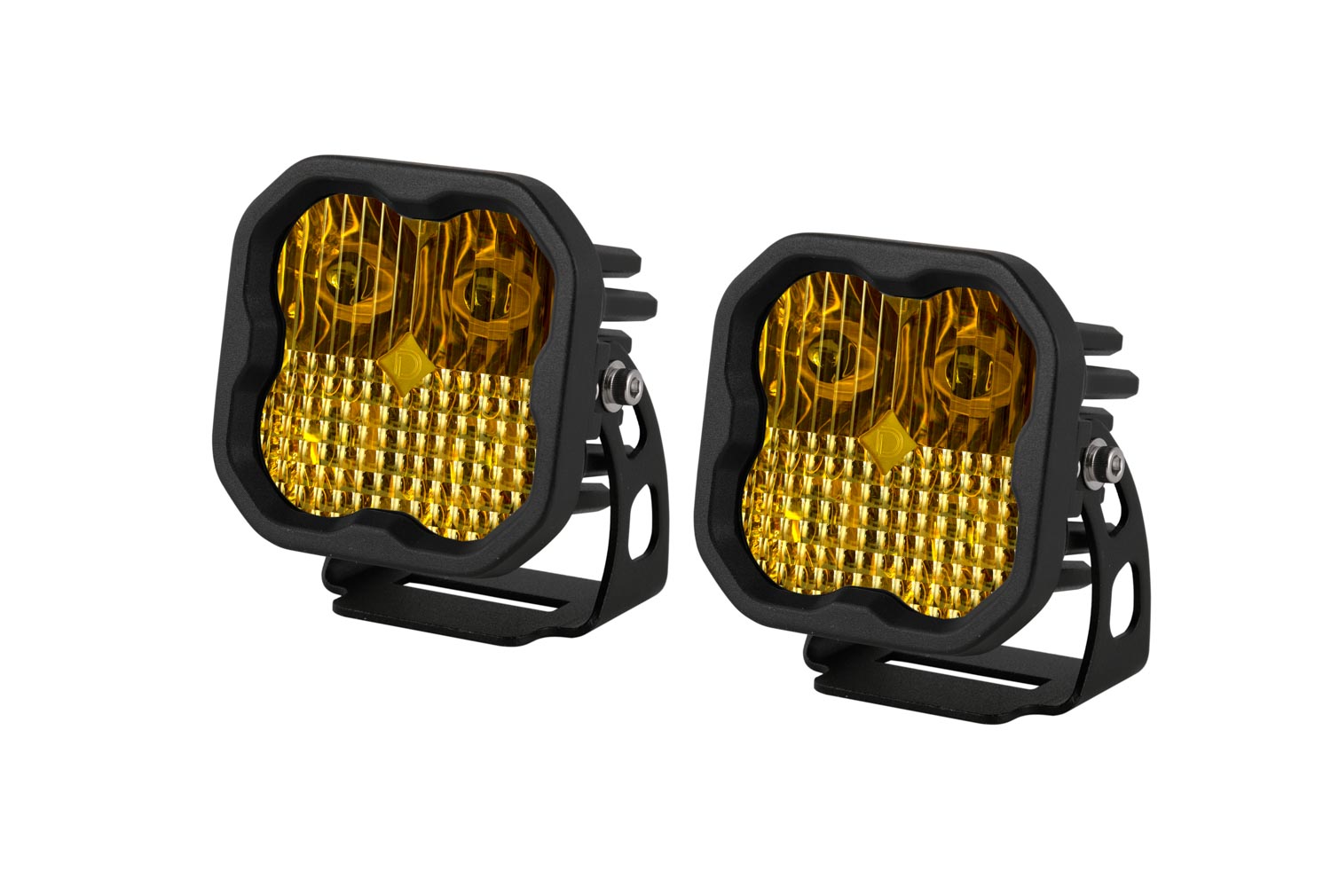 Diode Dynamcs - SS3 LED Pod Pro Yellow Combo Standard (pair) DD6482P