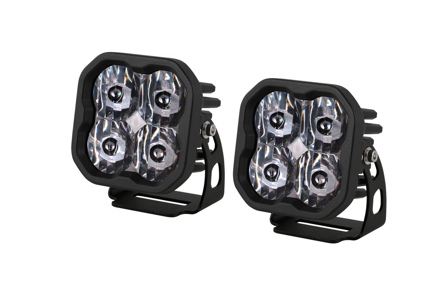 Diode Dynamics - DD6487P - SS3 LED Pod Max White Driving Standard (pair) DD6487P
