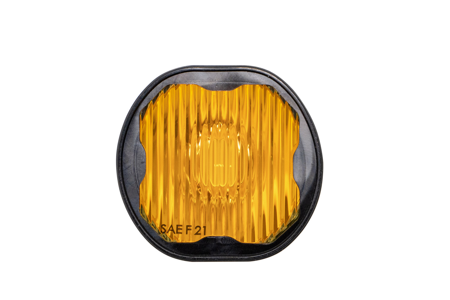 Diode Dynamics - Stage Series C1 Lens SAE Fog Yellow DD6524