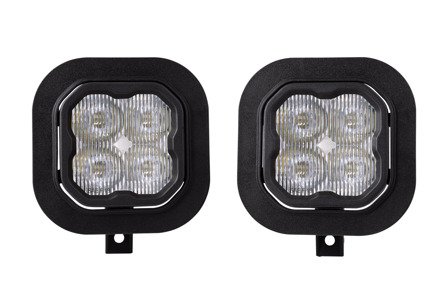 Diode Dynamics - SS3 Type SD LED Fog Light Kit Sport White SAE Fog DD6534