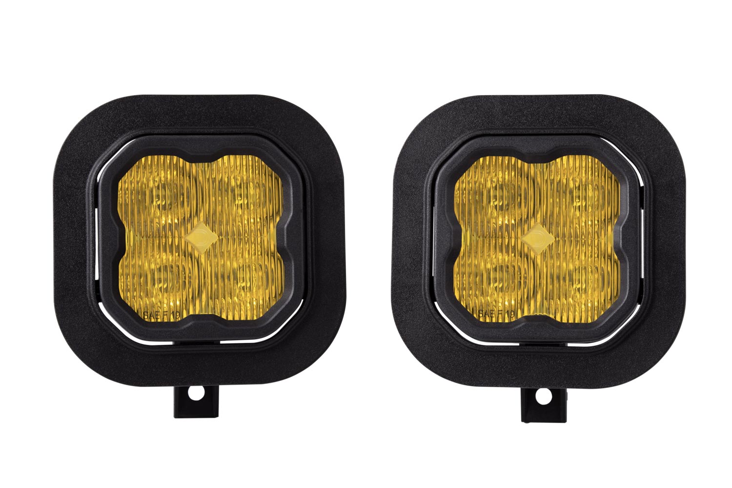 Diode Dynamics - SS3 Type SD LED Fog Light Kit Pro Yellow SAE Fog DD6538