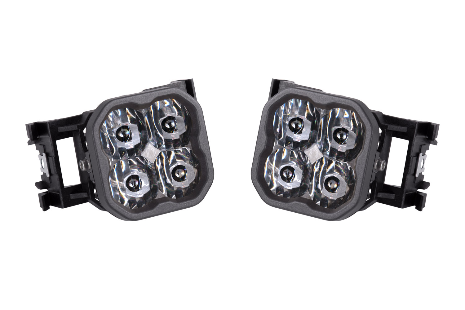 Diode Dynamics - SS3 Type X LED Fog Light Kit Sport White SAE Driving DD6545