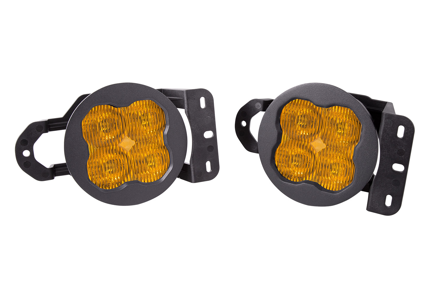 Diode Dynamics - DD6707 - SS3 LED Pod Max Type MS Kit Yellow SAE Fog DD6707