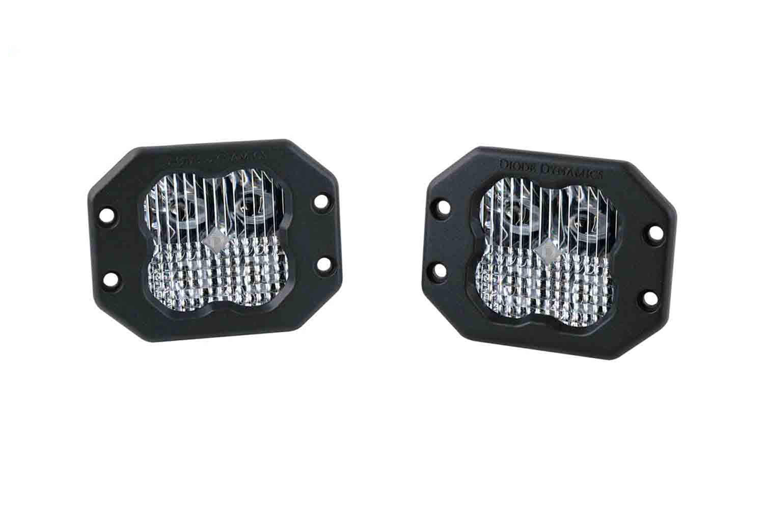 Diode Dynamcs - SS3 LED Pod Sport White Combo Flush (pair) DD6718P